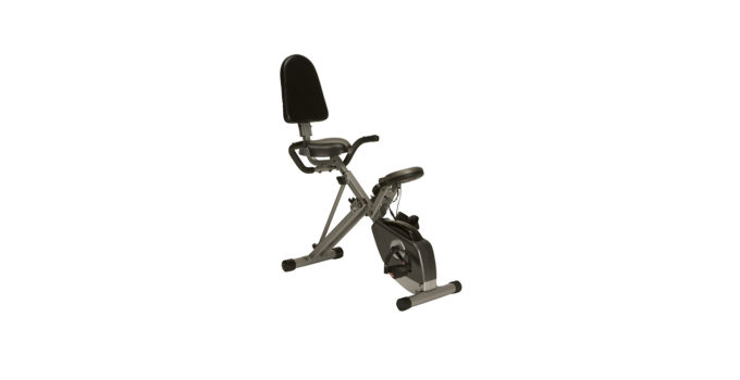 Exerpeutic 400XL Folding Recumbent Bike