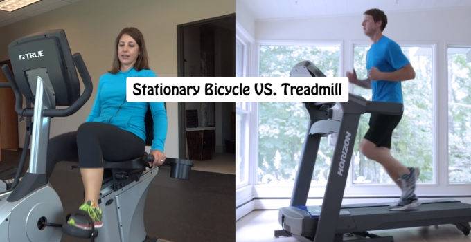 Stationary Bicycle vs. Treadmill