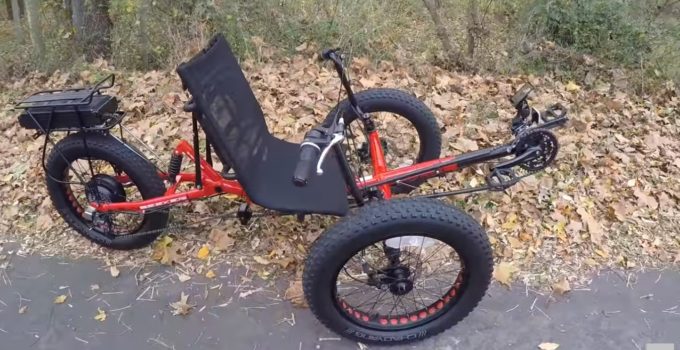 Three-wheel Recumbent