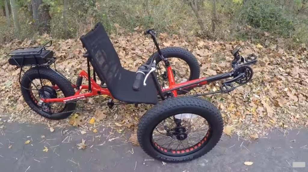 Three-wheel Recumbent