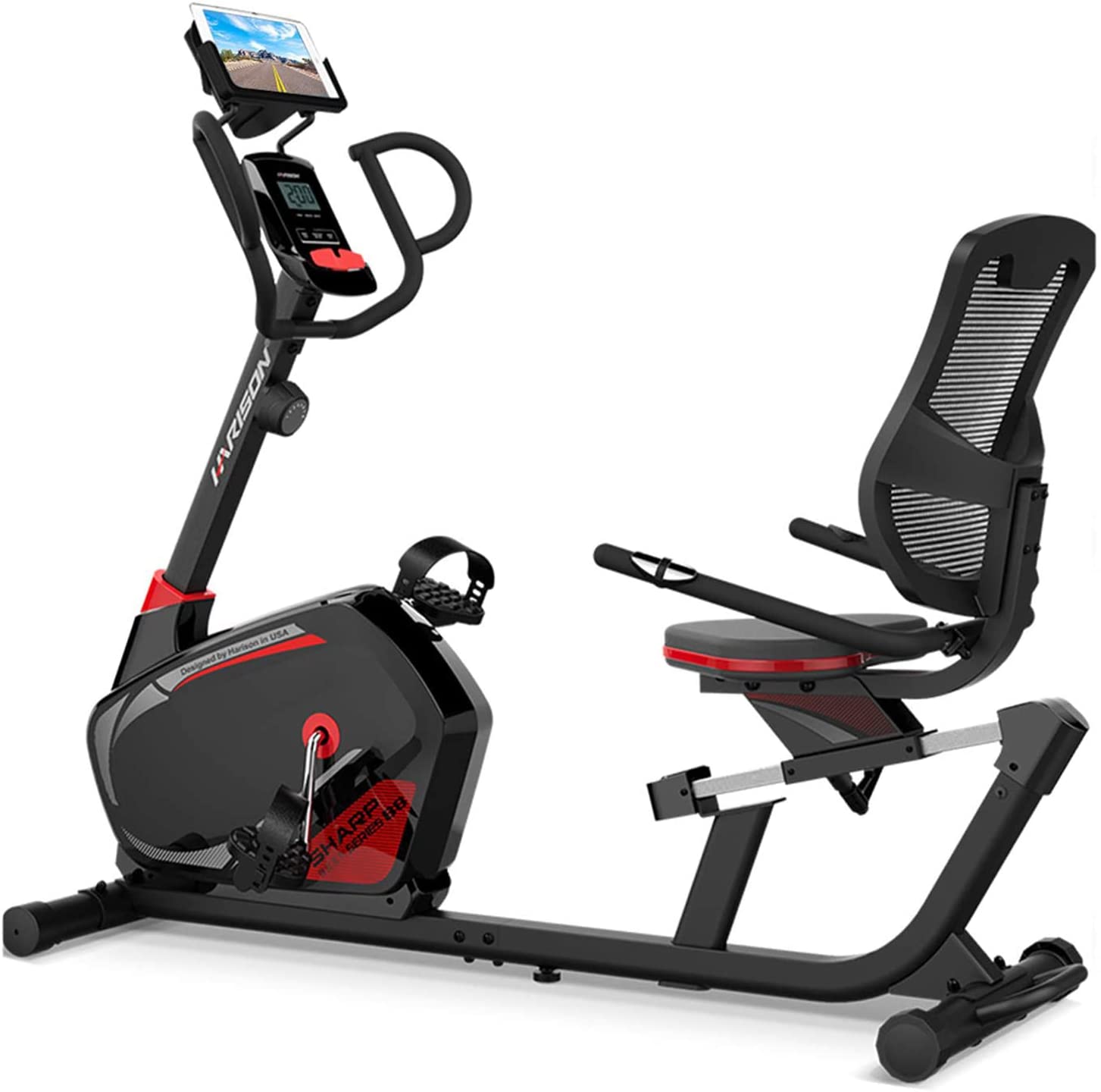 HARISON Magnetic Recumbent Exercise bike