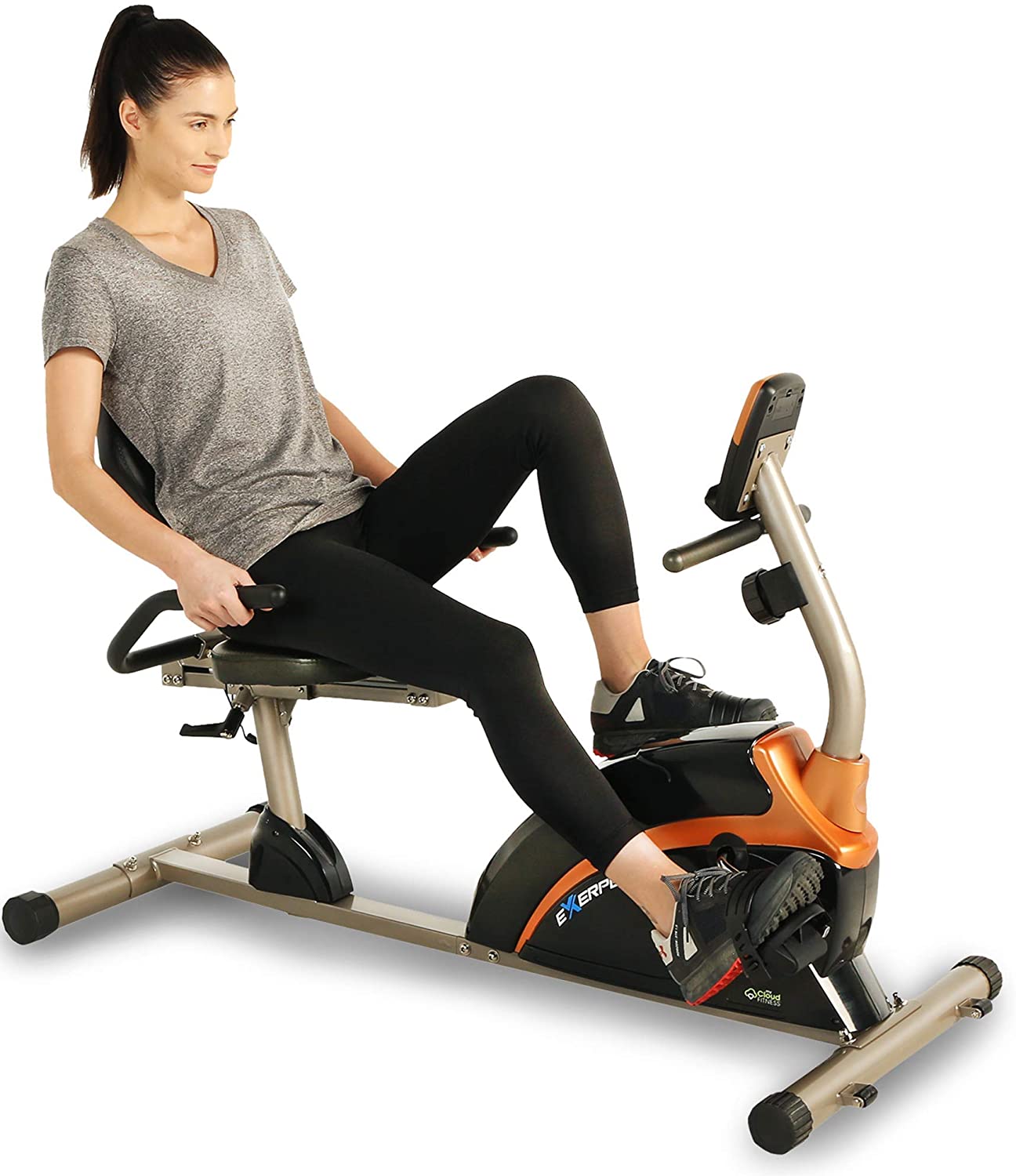 Exerpeutic Weight Capacity Recumbent Exercise Bike