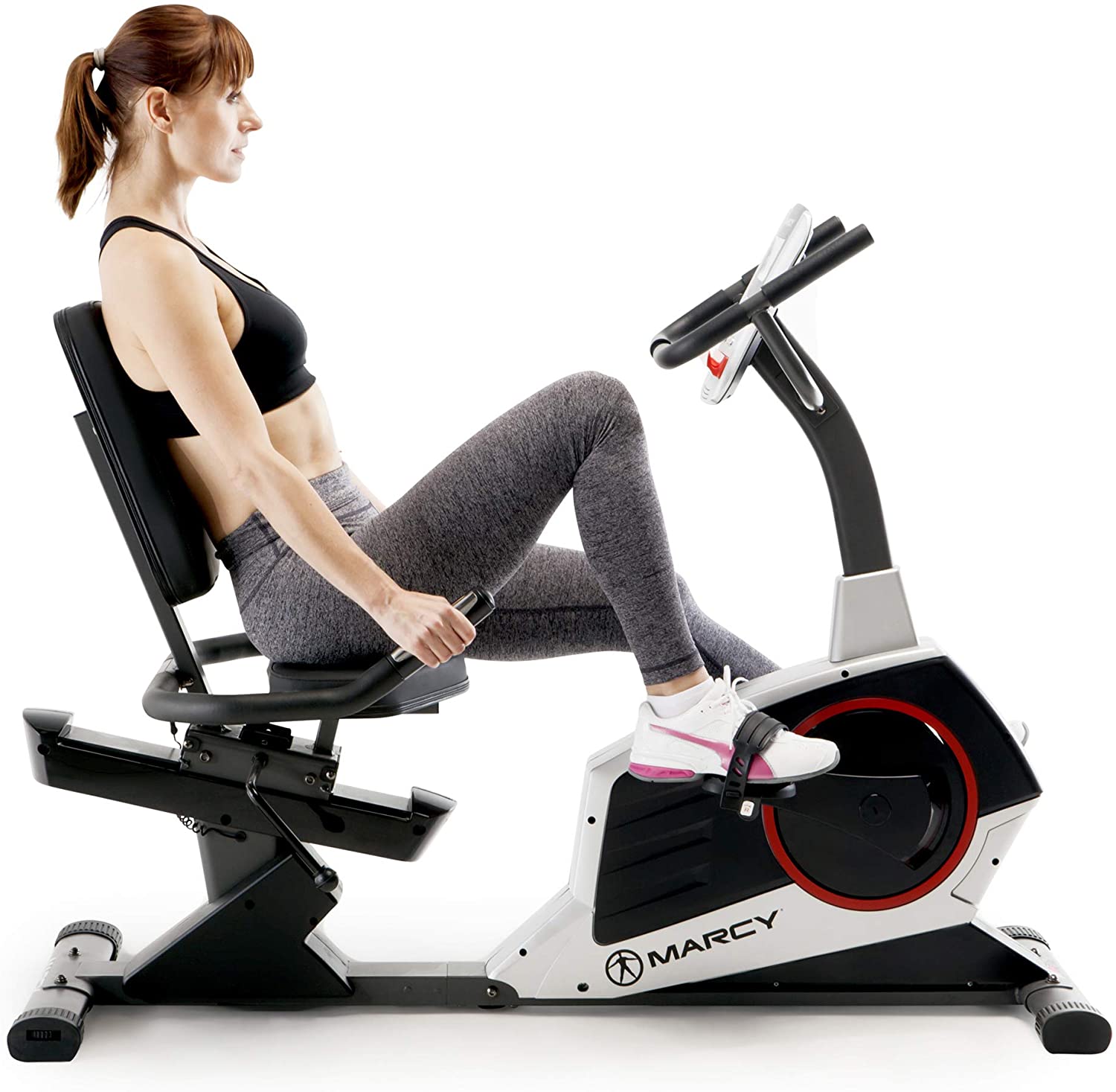 Marcy Regenerating Recumbent Exercise Bike